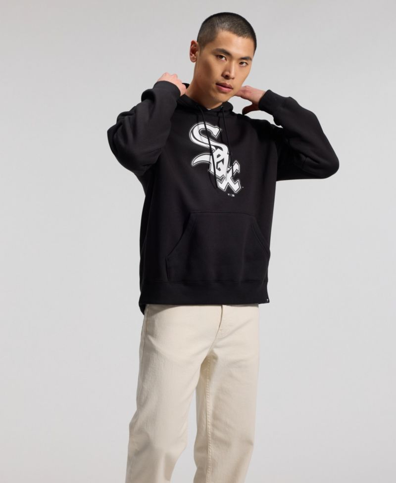 Men's Black Chicago White Sox Primary Logo Legacy Hoodie