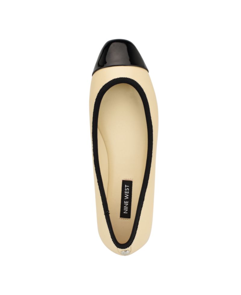 Women's Ollin 9X9 Slip-On Square Toe Dress Flats