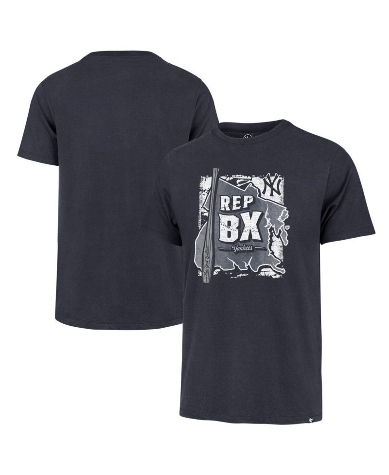 Men's Navy New York Yankees Regional Franklin T-Shirt