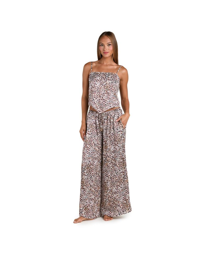 Women's Paradise Heat Scarf Top