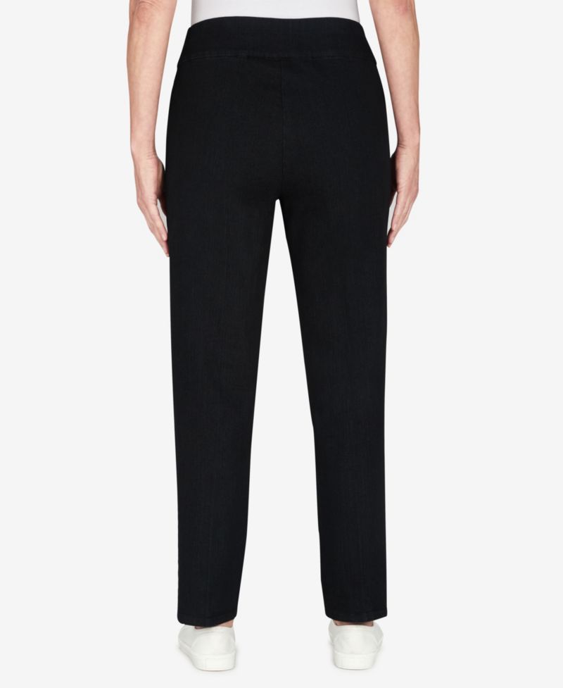Women's Super Stretch Mid- Rise Average Length Denim Pant