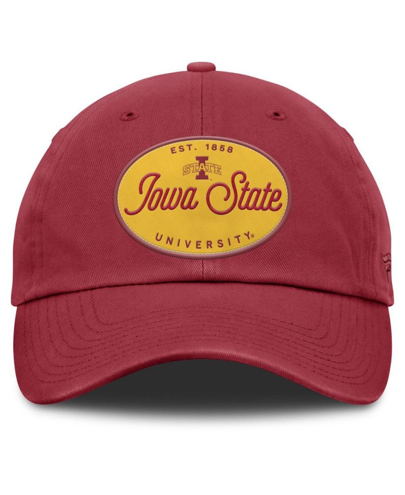 Women's Cardinal Iowa State Cyclones Candid Adjustable Hat