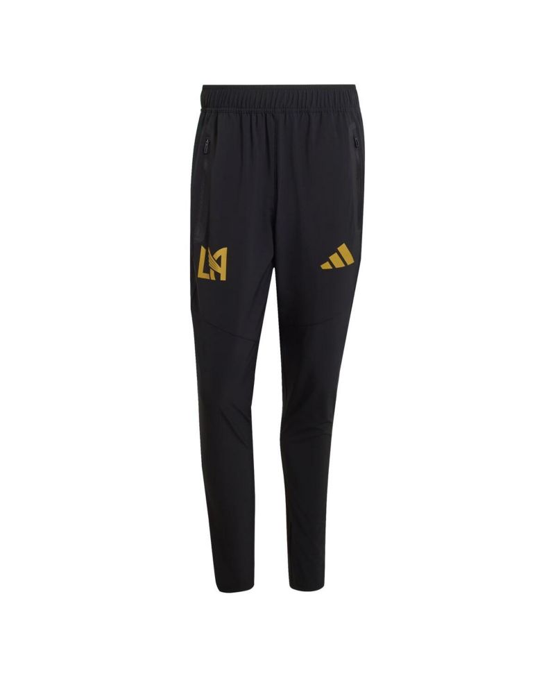 Men's Black LAFC Tiro Travel Pants