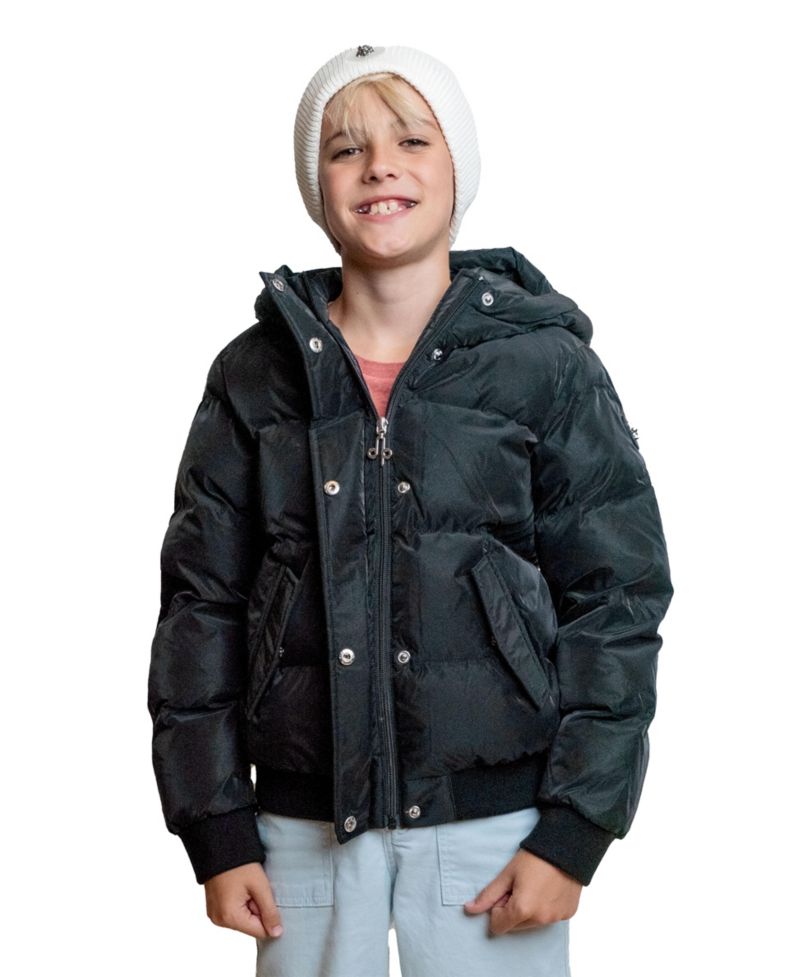 Kids Unisex Chickadee Bomber Winter Coat