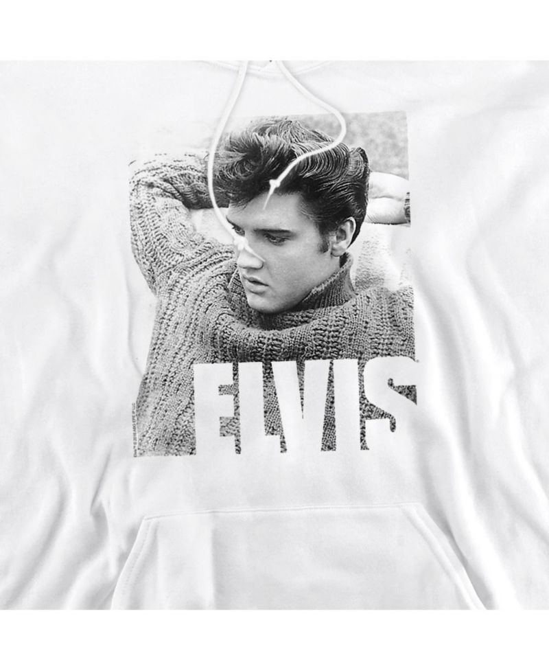 Men's Presley Relaxing Graphic Pull-Over Hoodie