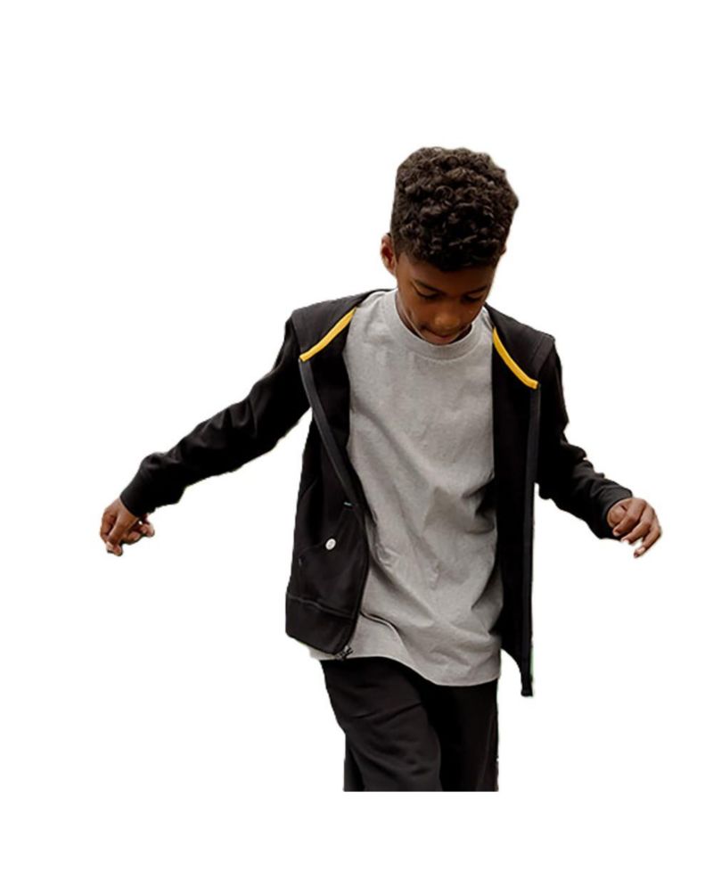 Toddler Fair Trade Organic Cotton Zip-Up Pocket Hoodie