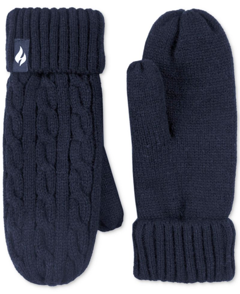 Jackie Cable Knit Mittens