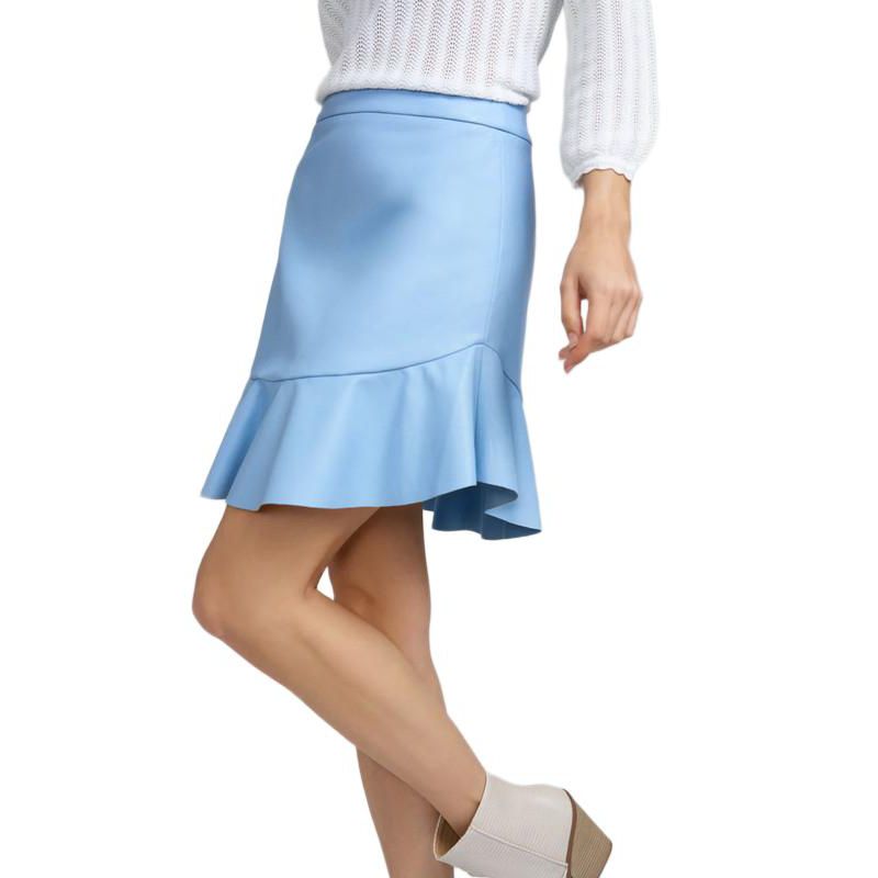 Women's Brianna Faux Leather Skirt