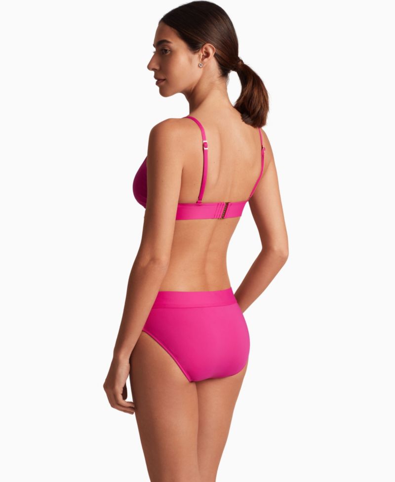 Women's Triangle V-Neck Bikini Top