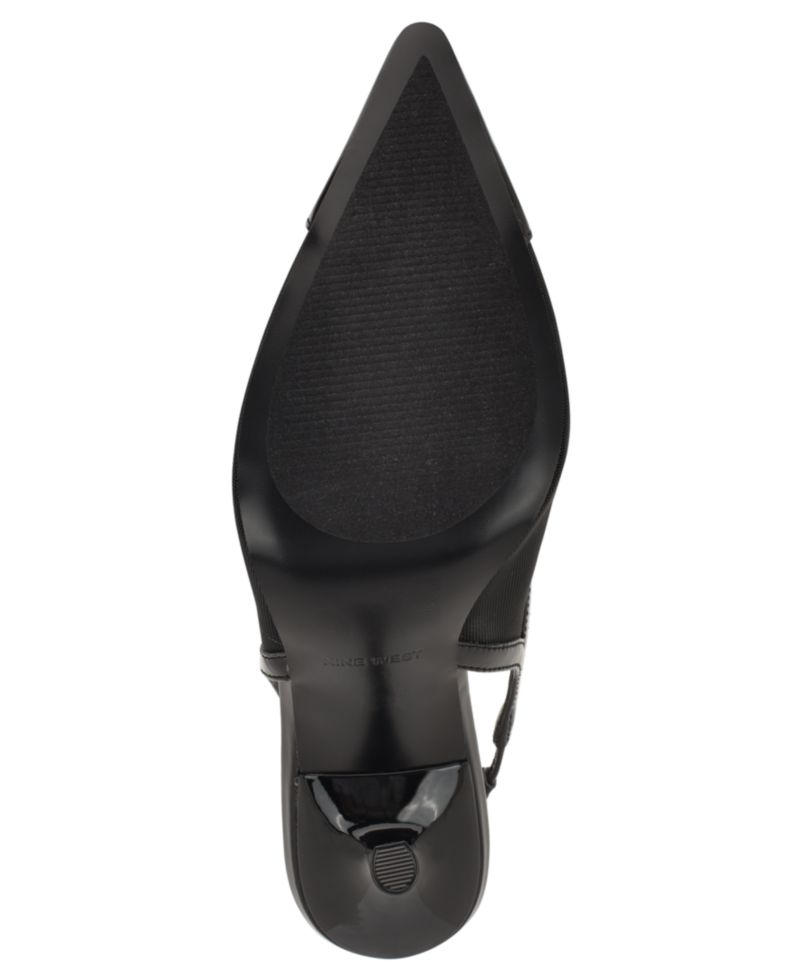 Women's Jermain Mesh Slingback Stiletto Pumps