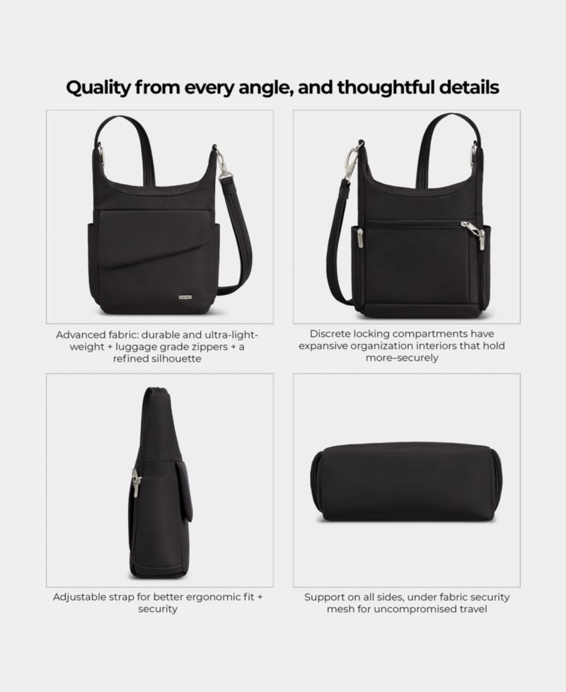 Anti-Theft Classic Messenger Bag