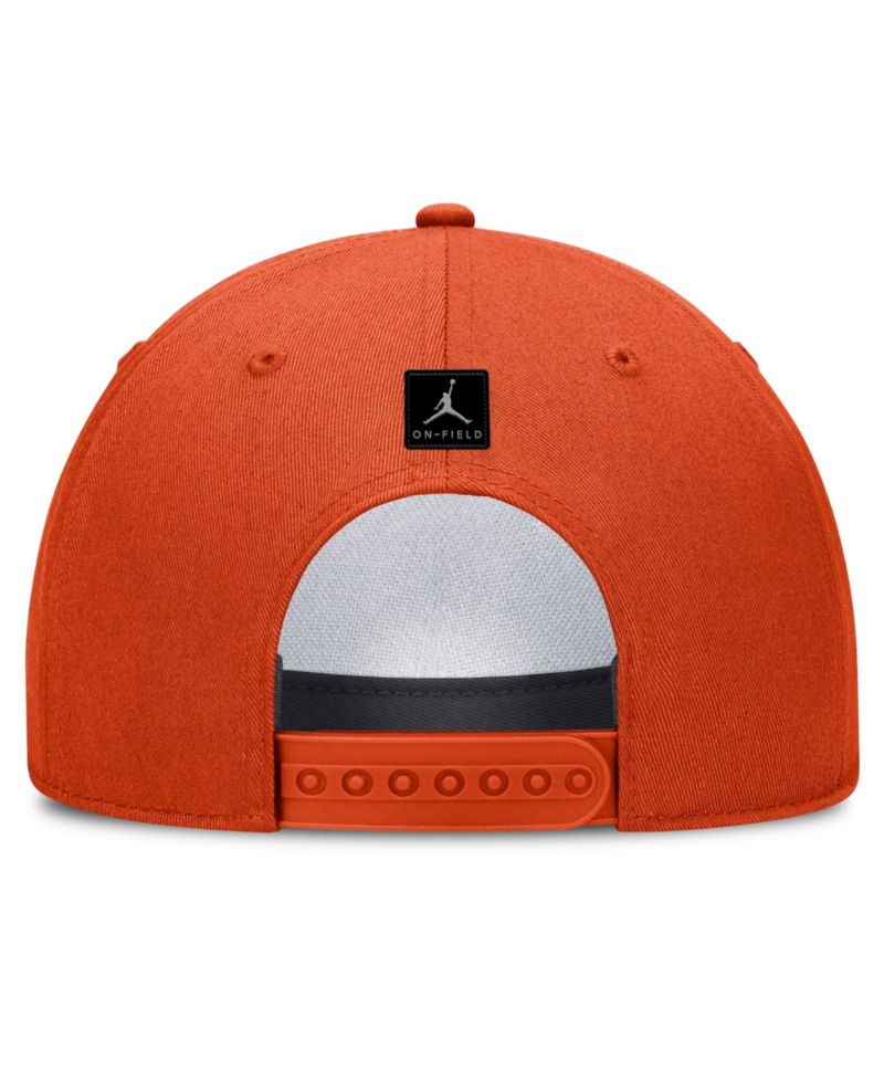 Men's Orange Florida Gators 2026 Sideline Dri-FIT Rise Adjustable Hat