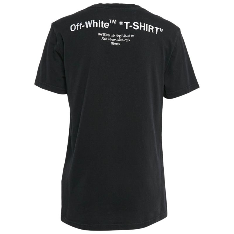 Women's Pre-Owned Logo Embroidered Jersey Crew Neck T-Shirt