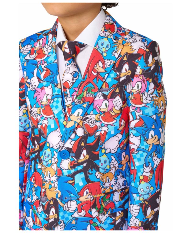 Little Boys Sonic Suit