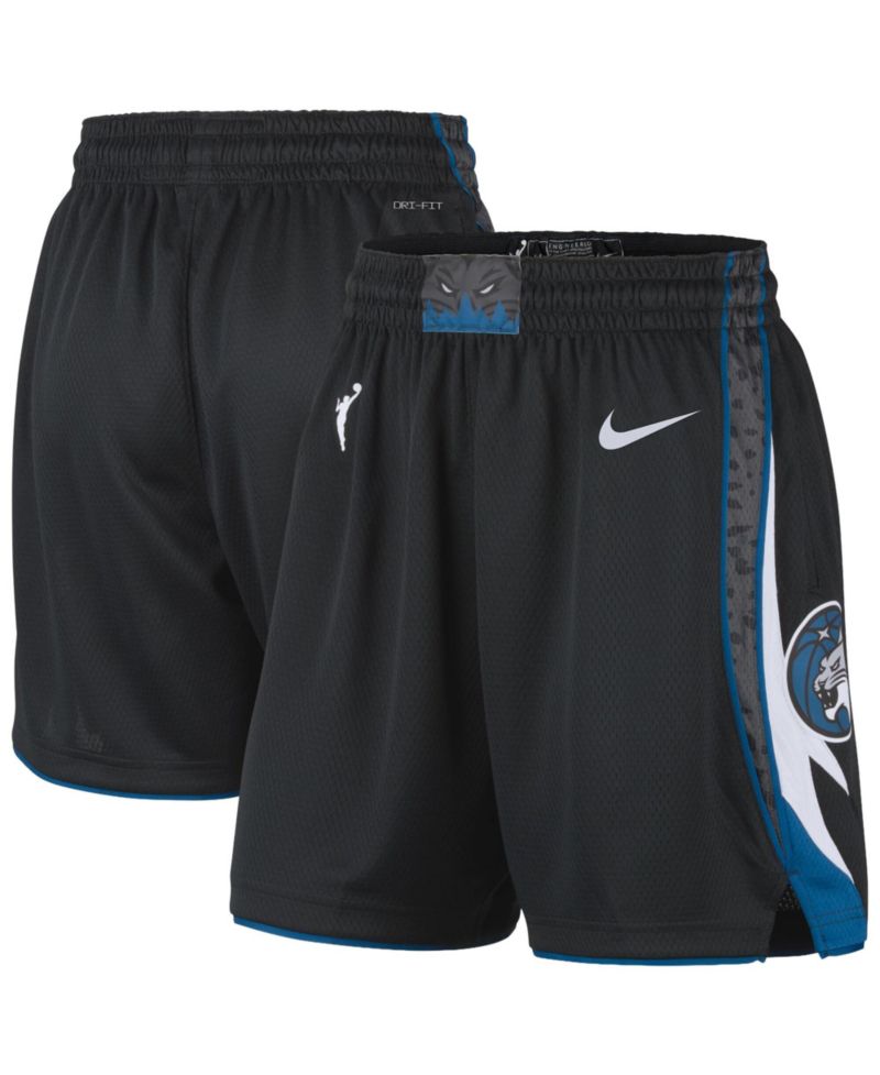 Women's Black Minnesota Lynx 2026 On-Court Dri-FIT Victory Rebel Edition Shorts