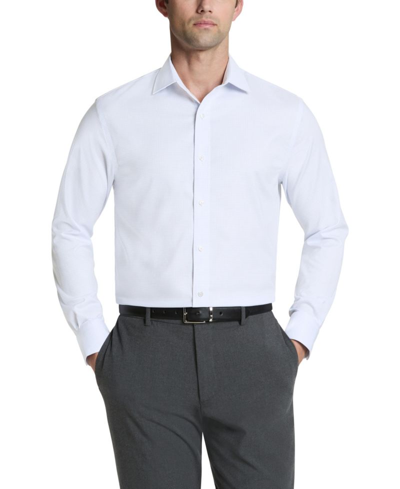 Men's Slim Fit Dress Shirt, Regular & Slim Fit