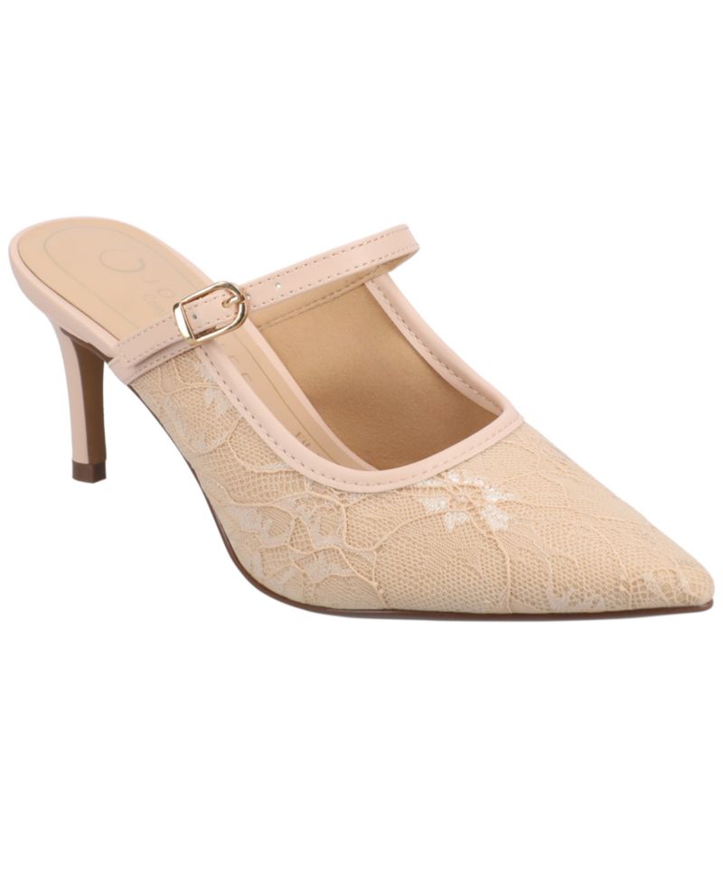Women's Tiffee Mary Jane Mule Pumps