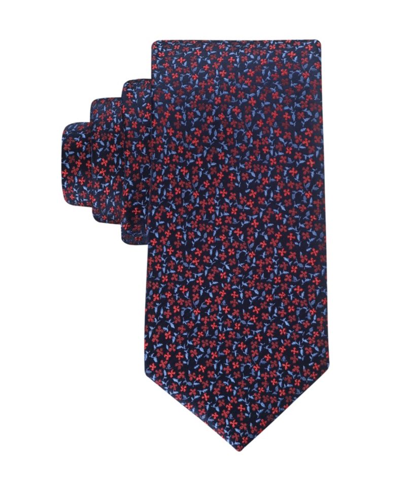 Men's Matlock Floral Print Classic Tie