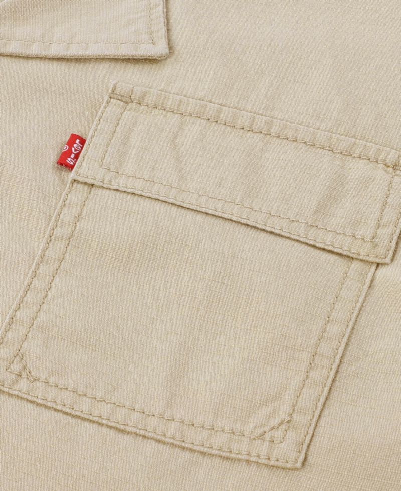 Boys' 8-20 Short-Sleeve Utility Shirt