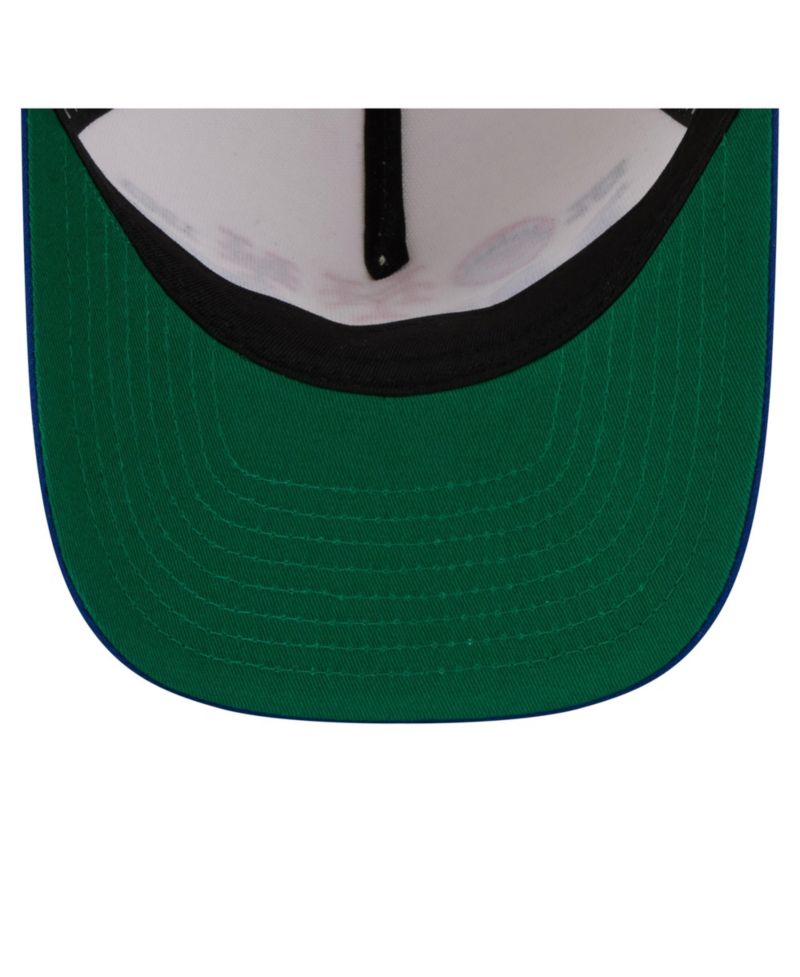 Men's Cream New York Mets Throwback Tri-Hit A-Frame 9FIFTY Adjustable Hat