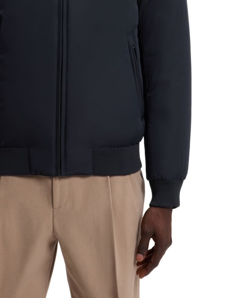 BOSS by Hugo Boss Men's C-Caniol Water-Repellent Padded Hooded Jacket