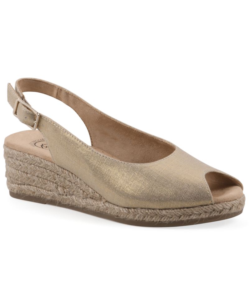 Women's Maize Espadrille Wedge Sandals