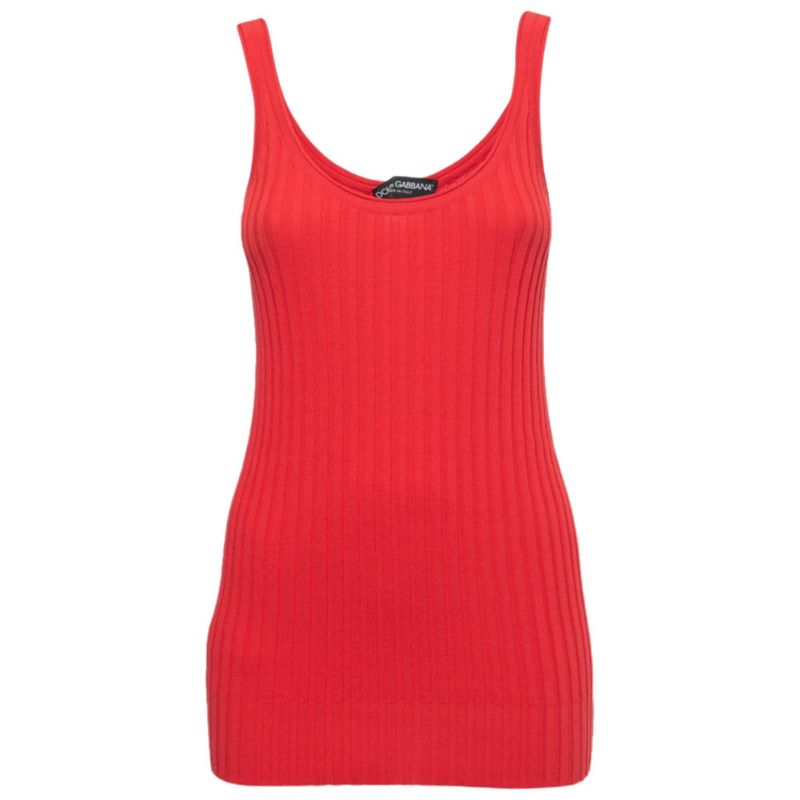 Women's Cotton Rib Knit Tank Top