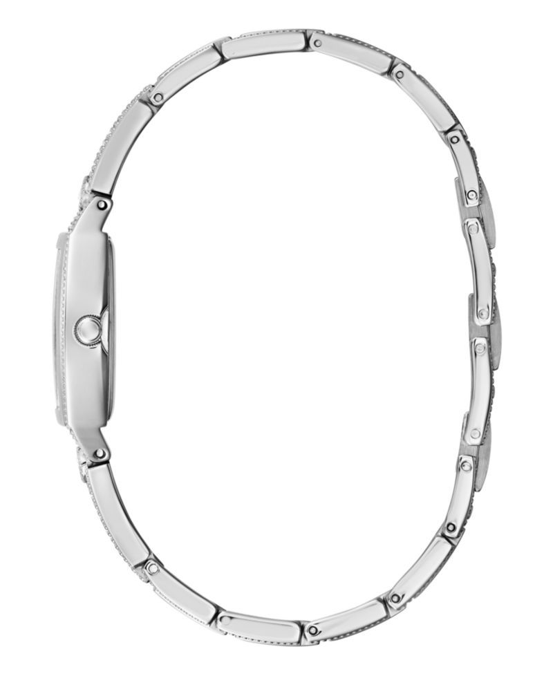 Women's Silver-Tone Glitz Watch 21mm