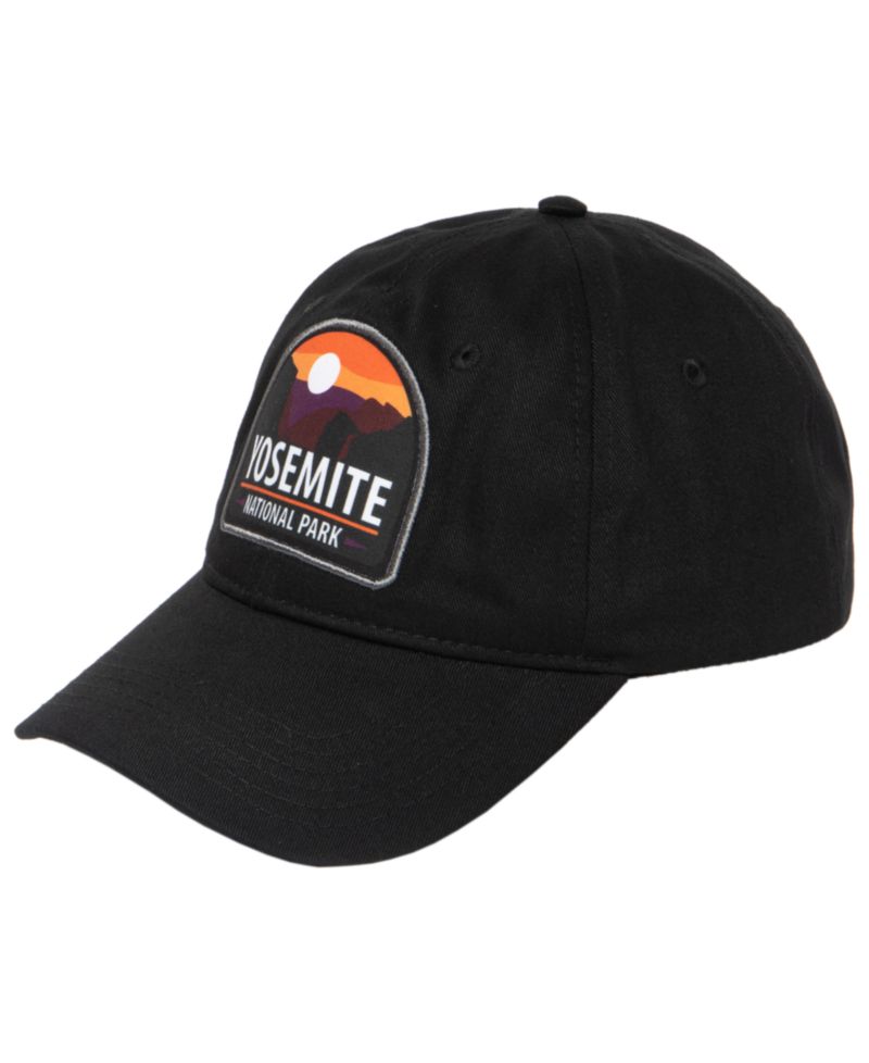 Men's Low Profile Baseball Adjustable Cap