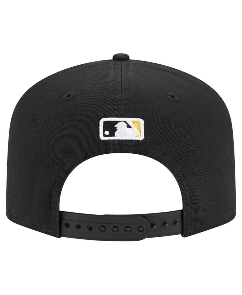 Men's Black Pittsburgh Pirates Team 19TWENTY Adjustable Hat