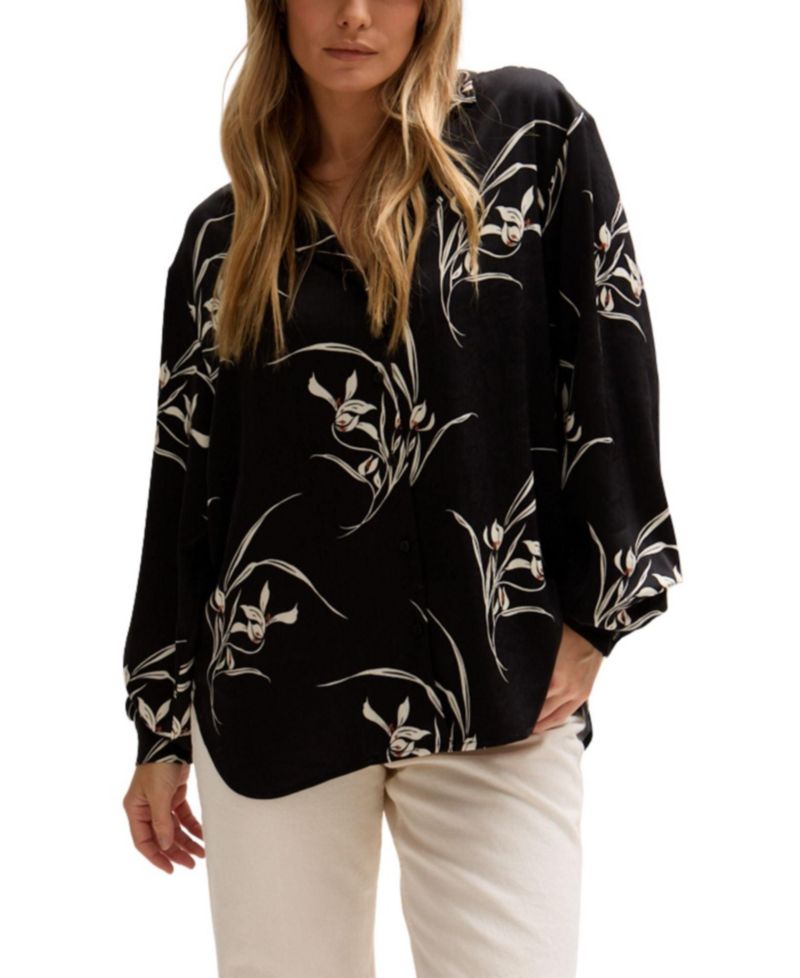 Women's Lillibet Large Floral Print Shirt