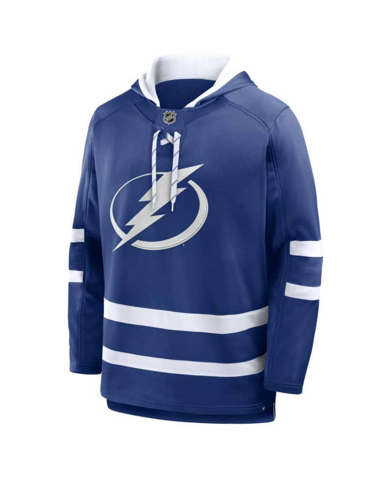 Men's Blue Tampa Bay Lightning Prime Time Fleece Hoodie