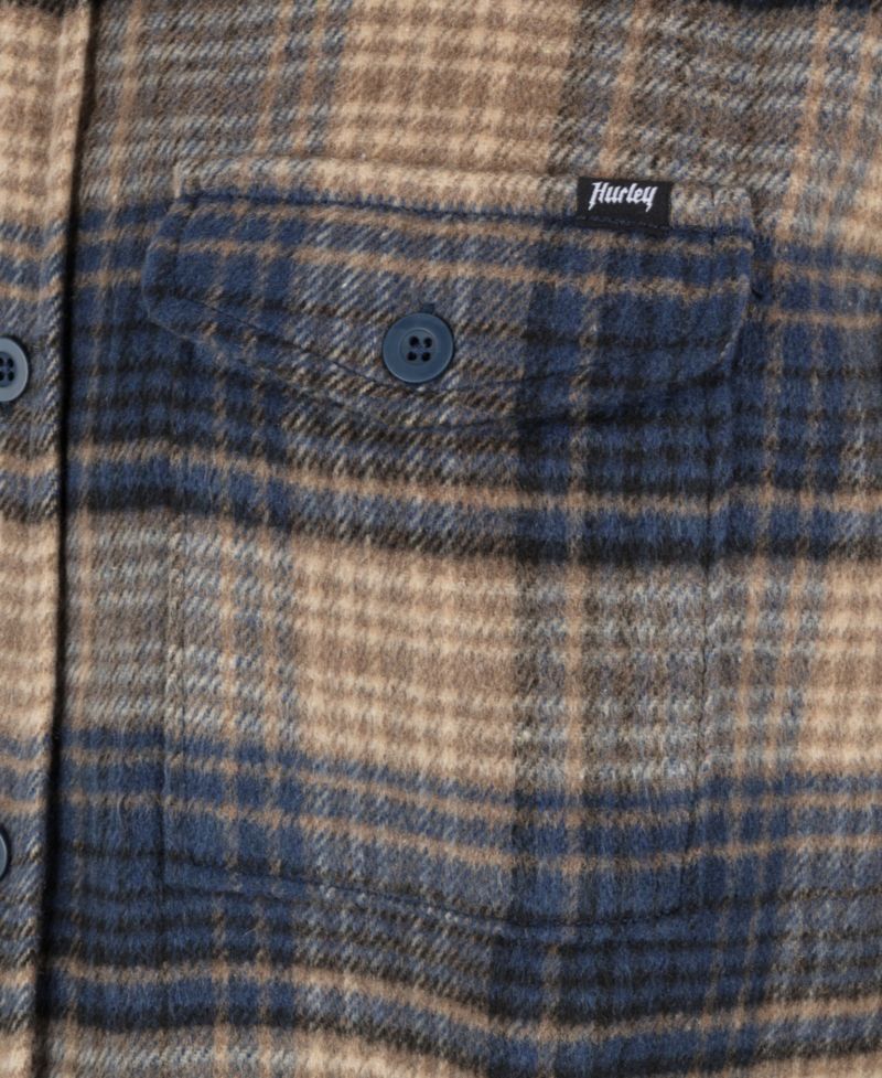 Men's Portland Plaid Long-Sleeve Shirt