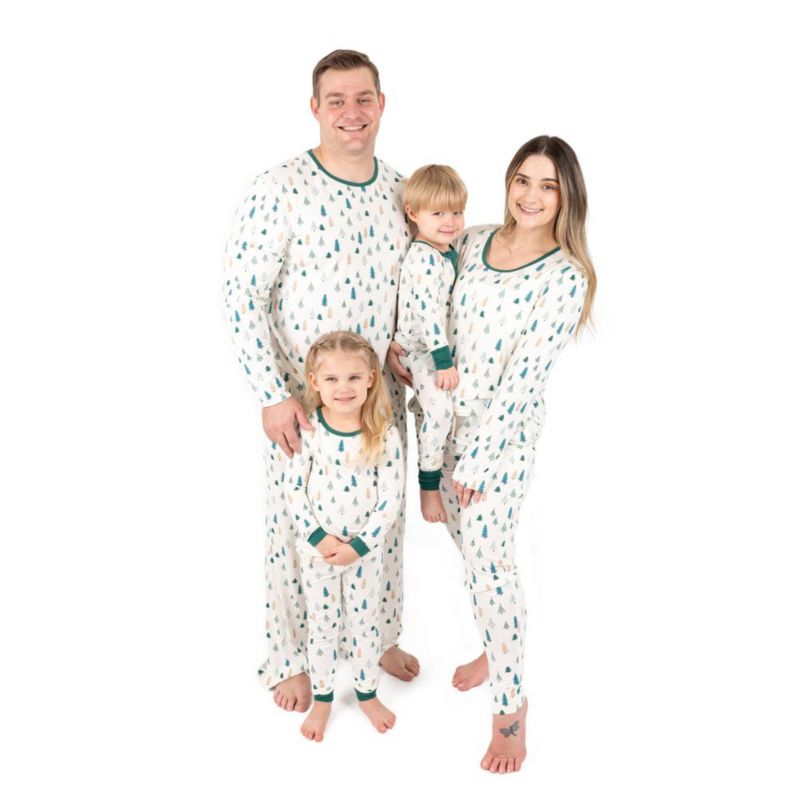 Baby Two Piece Viscose from Bamboo Holiday Pajamas