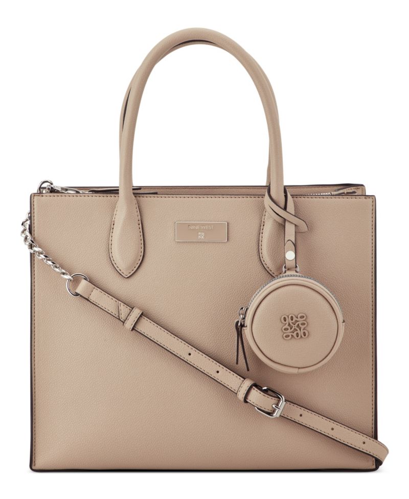 Magdalina Triple Compartment Shopper Bag