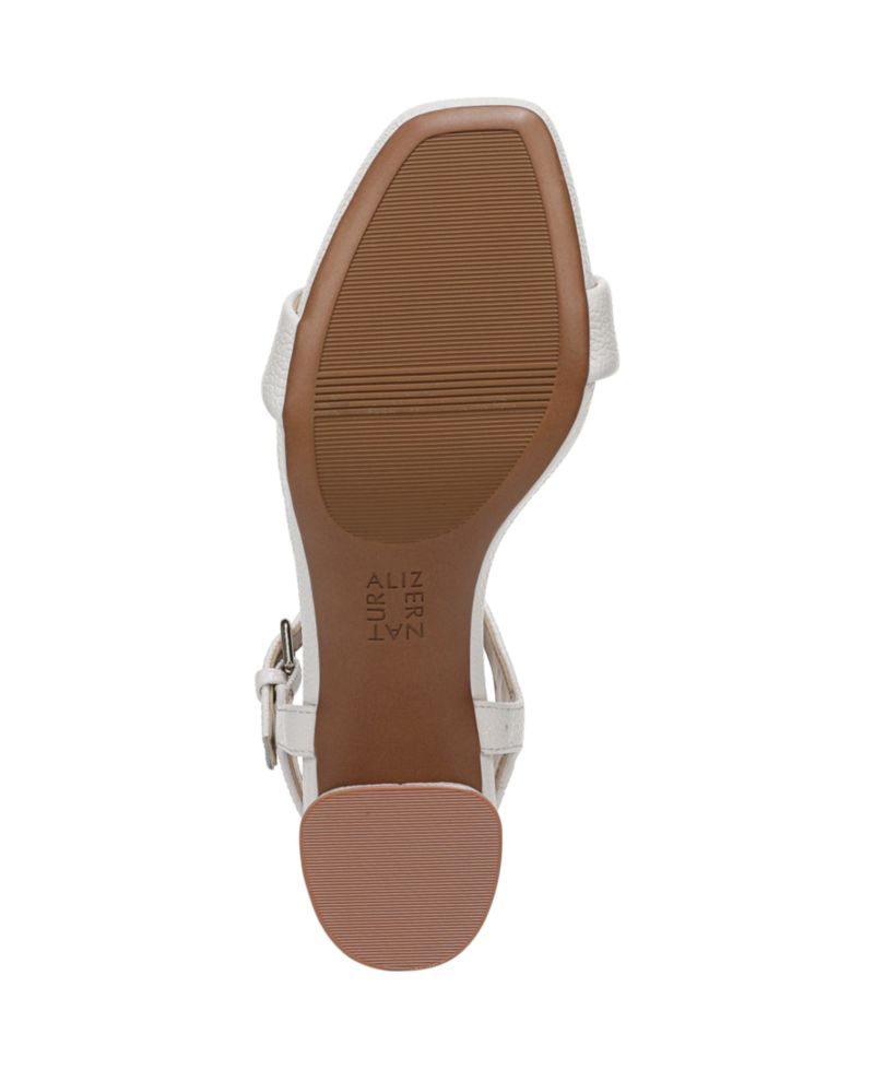 Women's Izzy Ankle Strap Low-Heel Dress Sandals