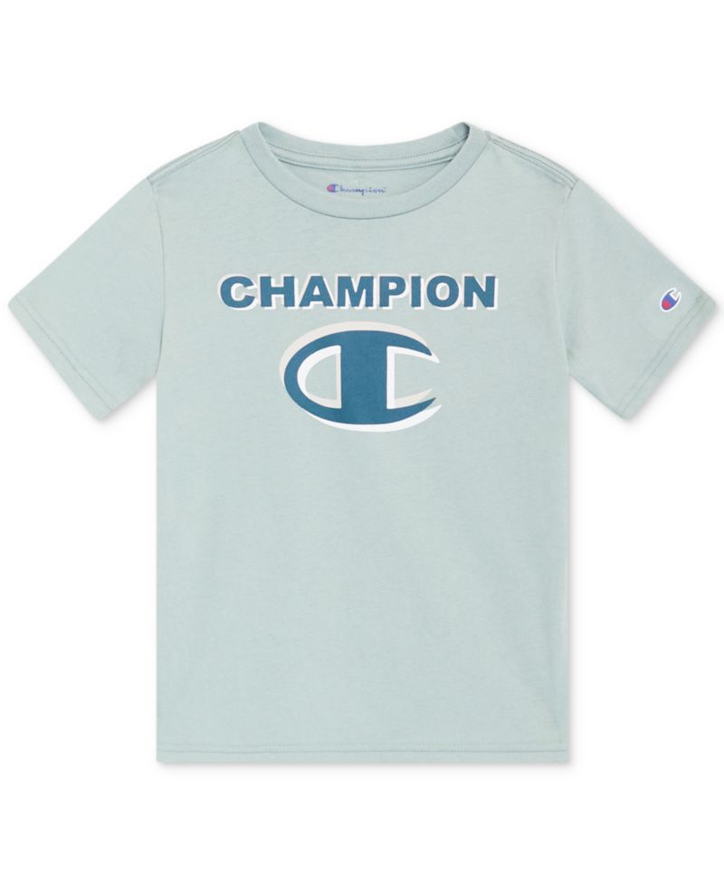 Boys' 4-7 Crewneck T-Shirt and Cargo Shorts, 2-Piece Set