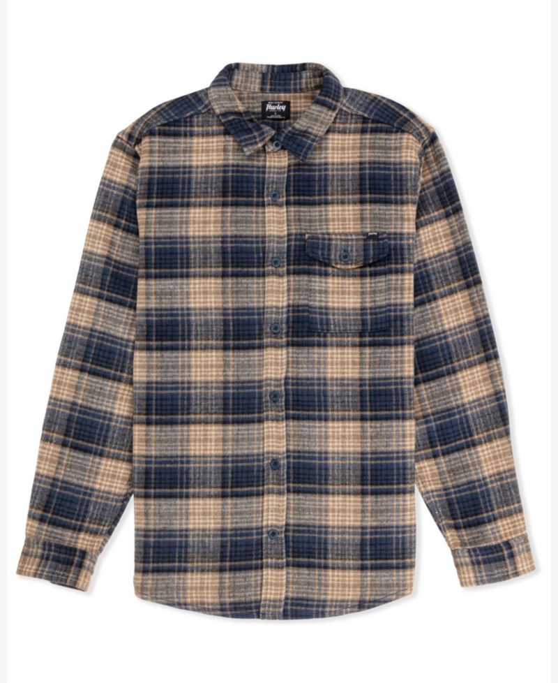 Men's Portland Plaid Long-Sleeve Shirt
