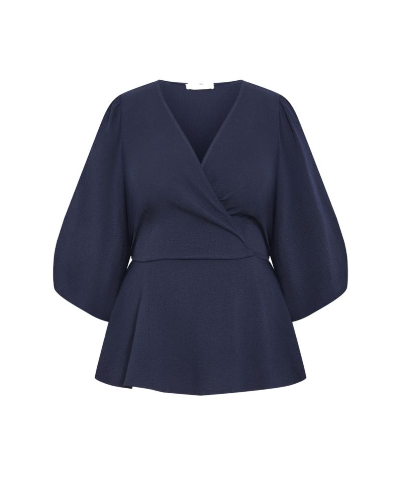Plus Size Celina Peplum Top