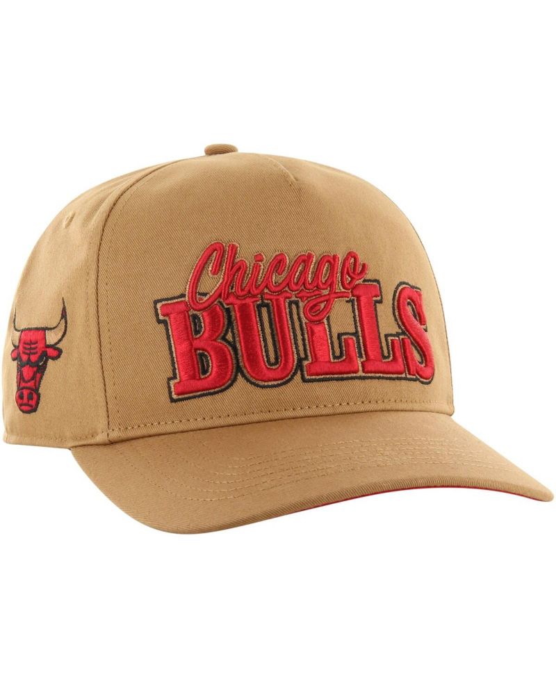 Men's Tan Chicago Bulls Barnes Hitch Adjustable Hat