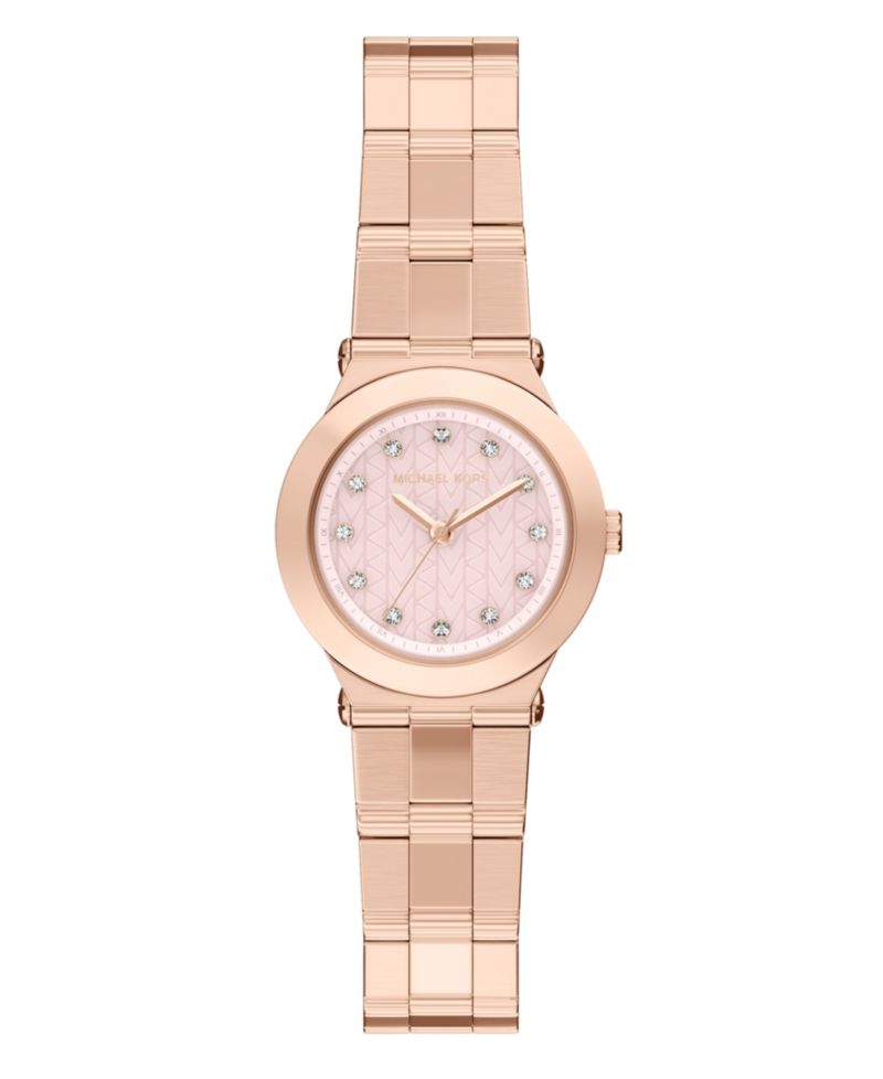 Women's Billie Three-Hand Rose Gold-Tone Stainless Steel Watch, 26mm