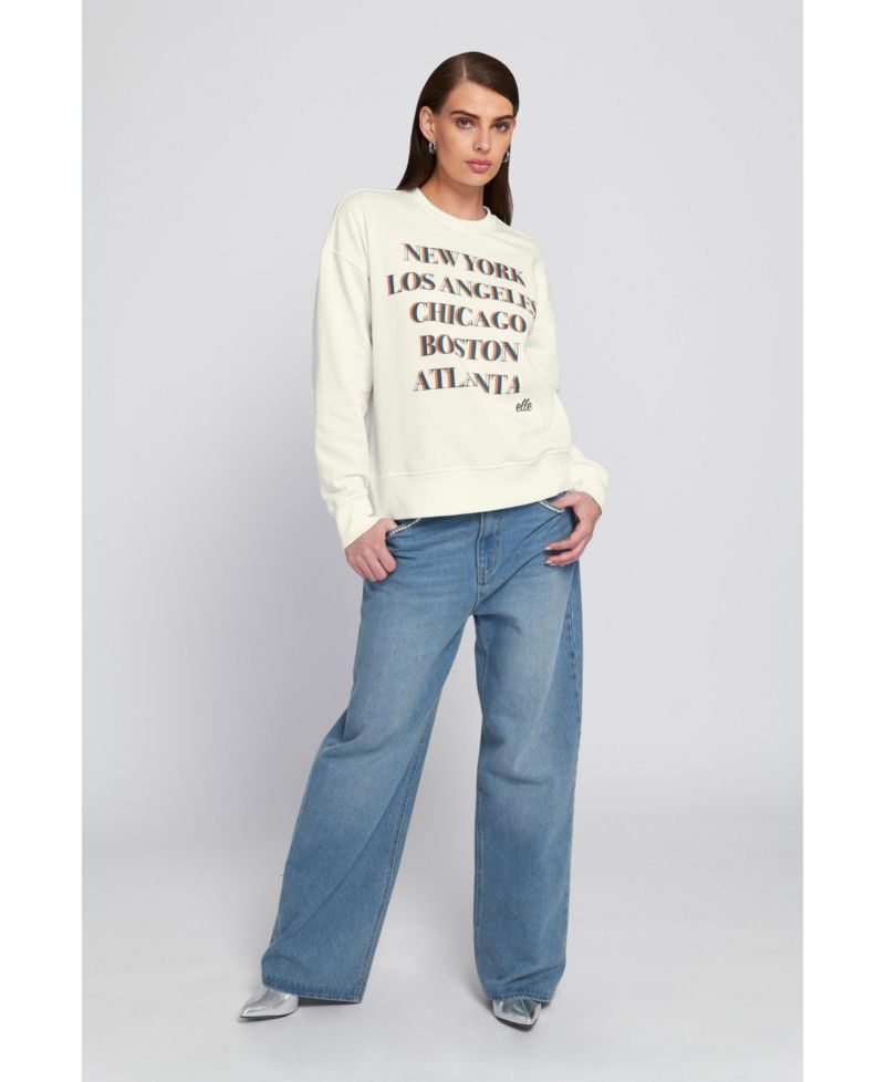 Women's Graphic Sweatshirt