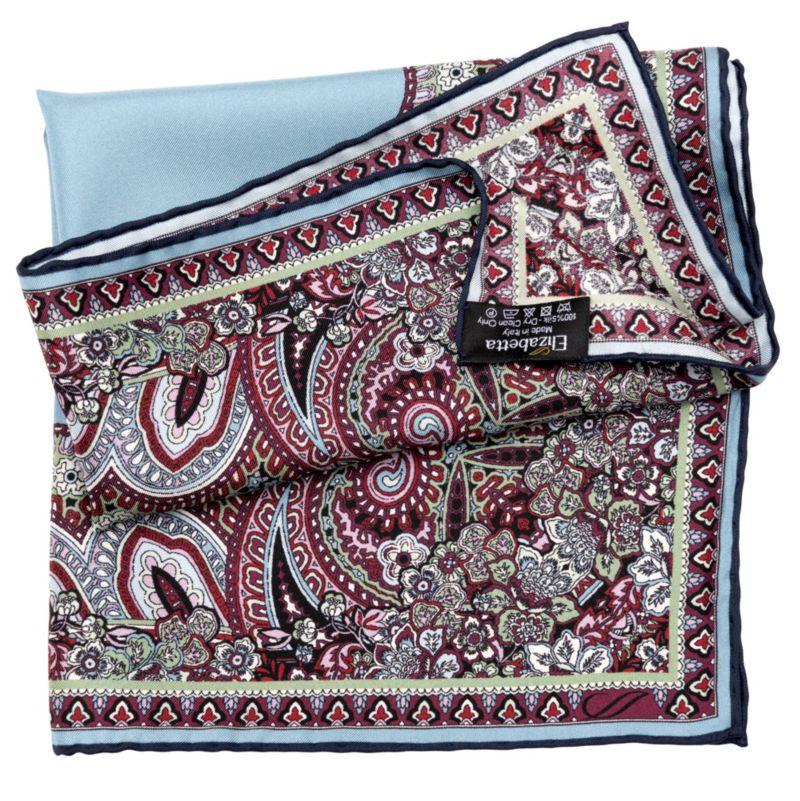 Men's Perugia - Silk Pocket Square for Men