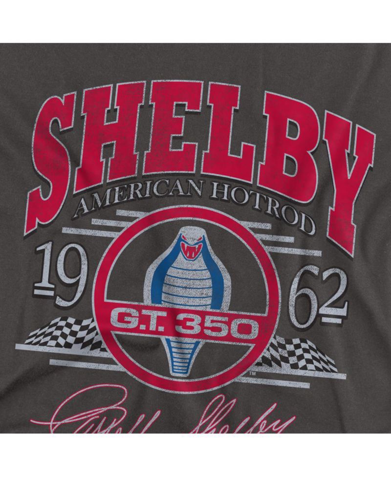 Men's Carroll Shelby Hotrod Arched T-Shirt