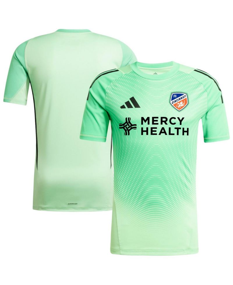 Men's Green FC Cincinnati 2025 Goalkeeper Jersey