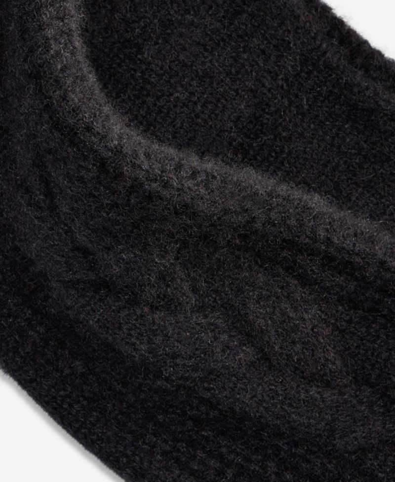Cable-Knit Cashmere Headband