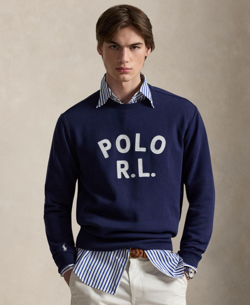 Men's Classic-Fit Crewneck Sweatshirt