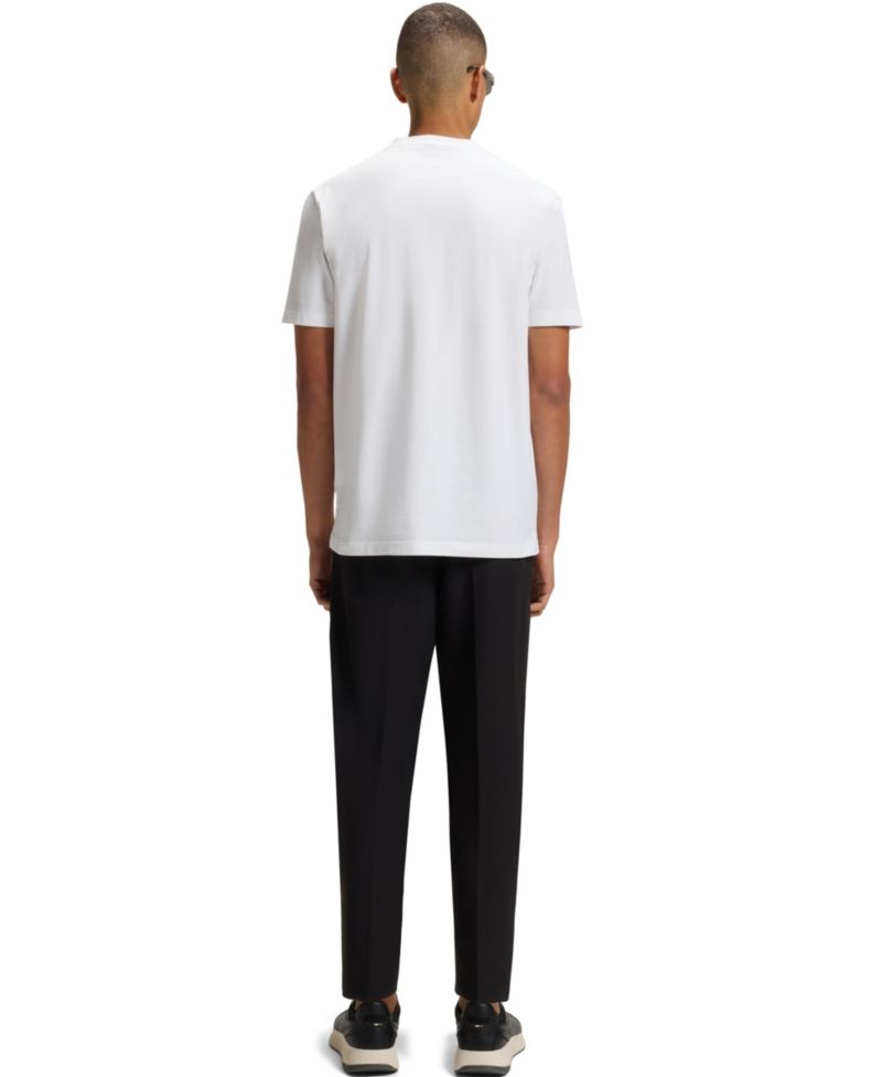 Men's Contrast Logo Regular-Fit T-Shirt