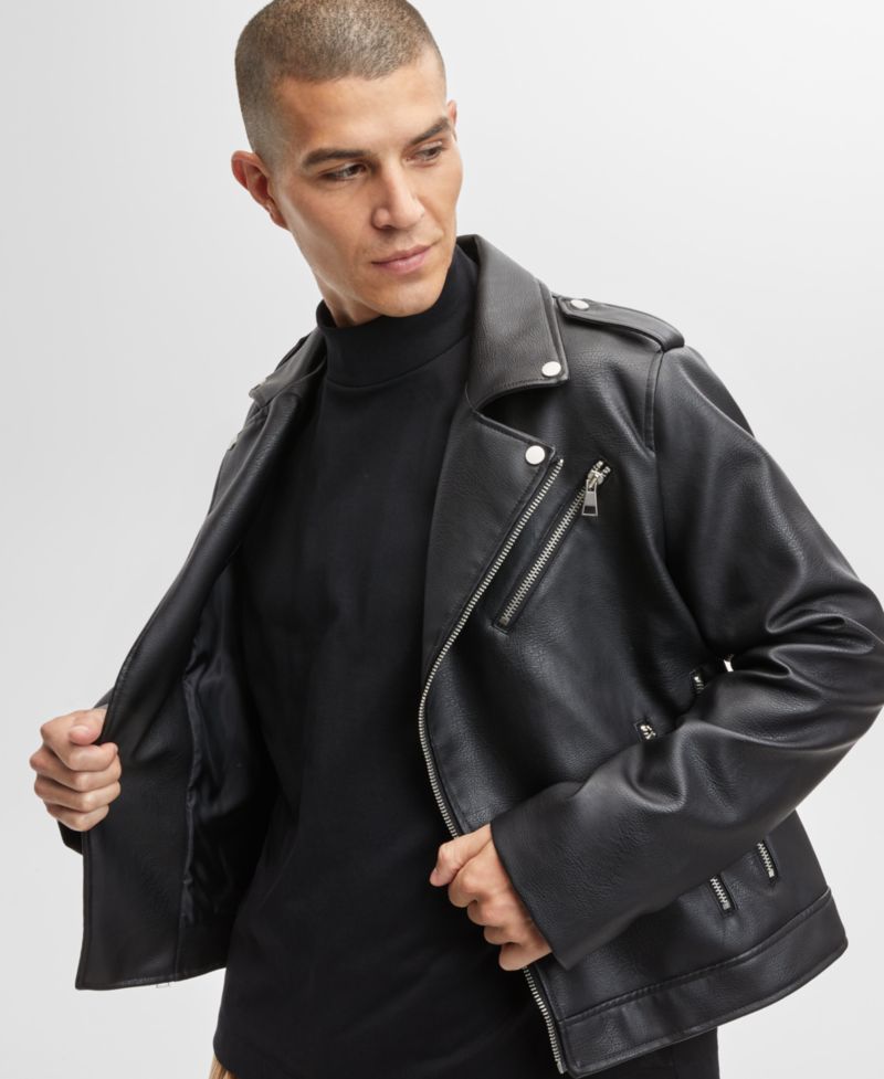 Men's Biker Jacket