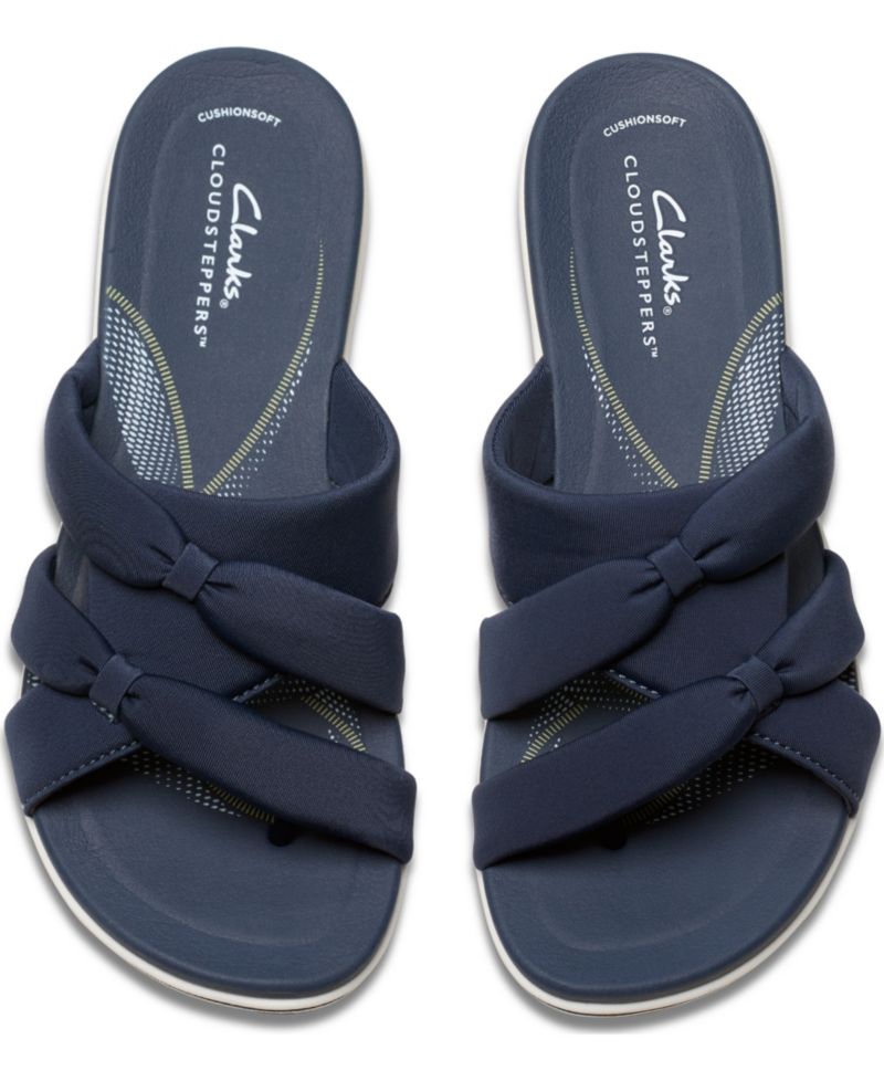 Cloudsteppers Breeze Rae Cam Slip-On Flat Sandals